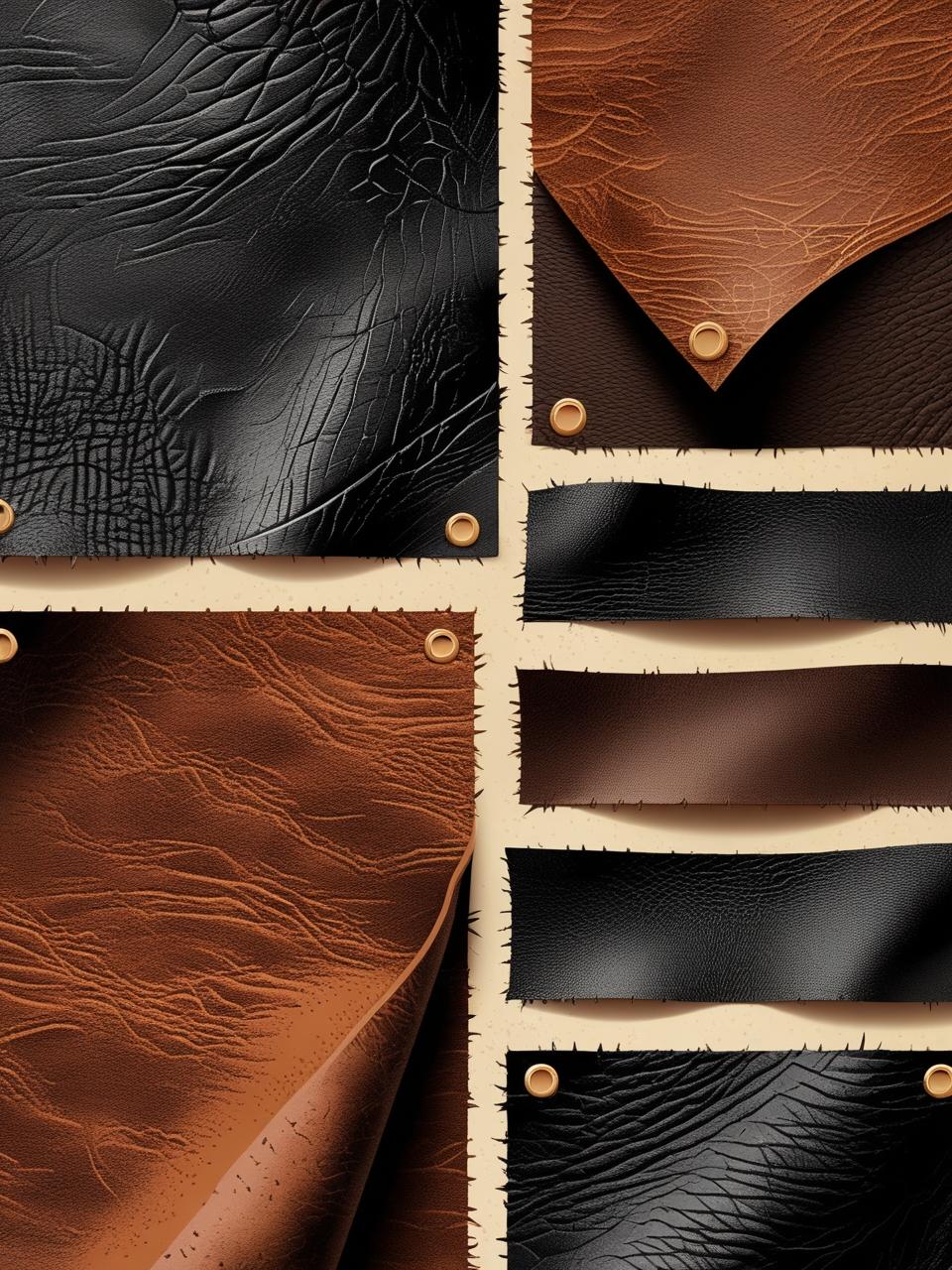 raw-leather-skin-black-brown-creative