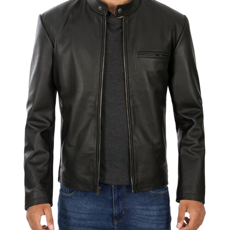 snap-button-collar-cafe-racer-leather-jacket-1