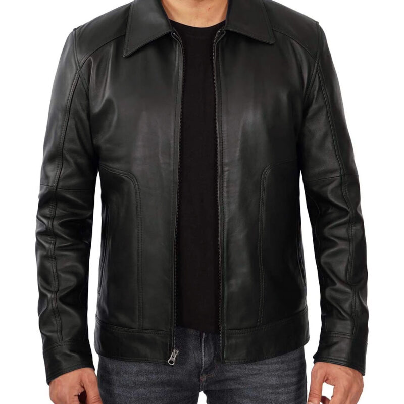 vintage-plain-leather-jacket-1